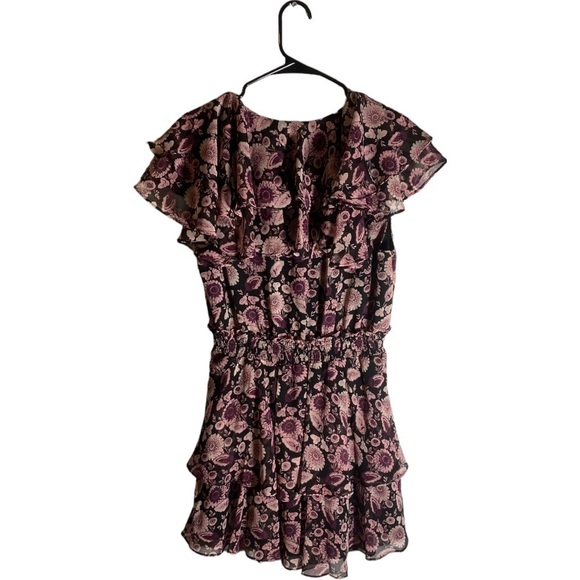 REBECCA MINKOFF Miley Floral Ruffle - Picture 4 of 8